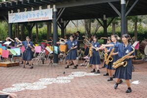年輪の里吹奏楽部緑のコンサート