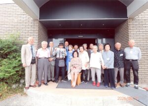 柏原高校昭和28年卒「にっぱち会」