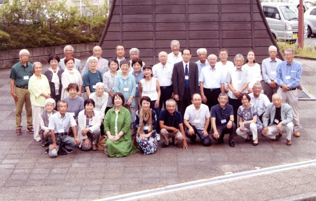 同窓会柏原高 41年卒また逢う日まで