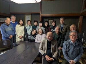昭和48年柏原高校25回生の同窓会