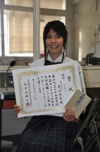 柏原放送部・足立さん
