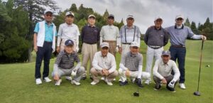 11回生（昭和34年卒）第55回ゴルフコンペ