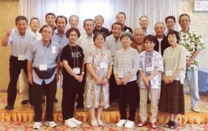 柏原高校25回生3年5組会