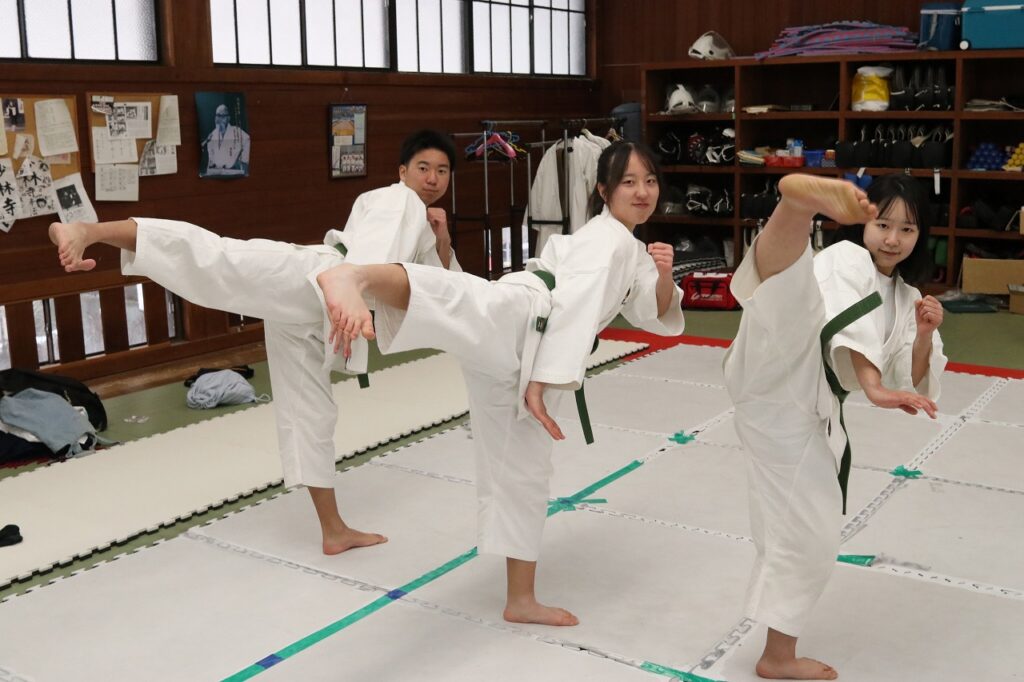 少林寺拳法で全国へ