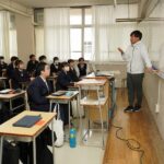 柏原高校地域探究愛を語る