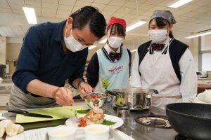柏原高校フードデザイン