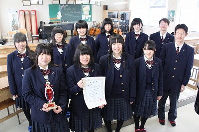 兵庫県立柏原高校制服 三田のフェスで優秀賞 柏原高校コーラス部 | 柏陵 - 兵庫県立柏原高校