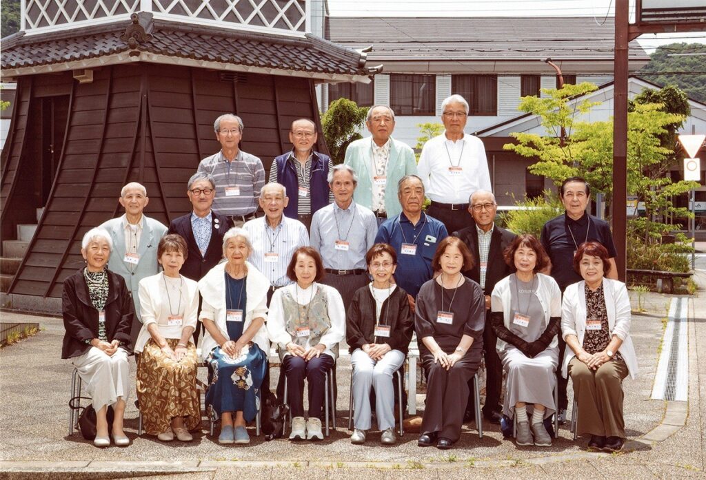 昭和41年度卒業の4組・5組の合同クラス会