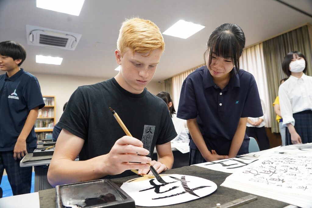 ケントオーバン書道