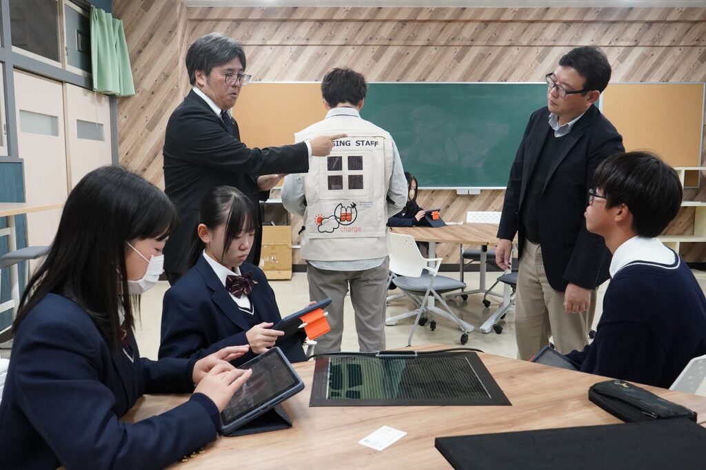 豊田合成（本社・愛知県清須市）の新価値開発部電子ソリューション開発室長の婦木慎一郎さん