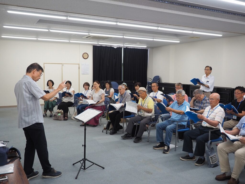 柏原高コーラスOB「好楽会」
