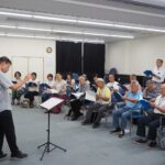 柏原高コーラスＯＢ「好楽会」