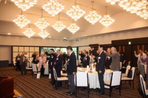 新支部長に塩見幸子さん 柏陵同窓会京滋支部総会