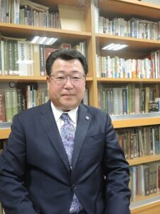 大西同窓会長