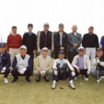 第54回のゴルフコンペ34年卒