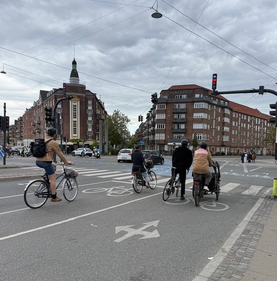 デンマーク自転車専用道路