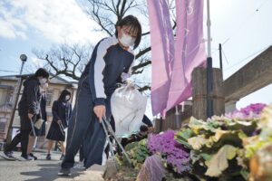 柏原高校ちょボラ