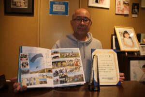 グランプリ2連覇 岡林写真館 柏高の卒業アルバム