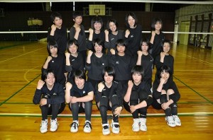 柏原高校女子バレー