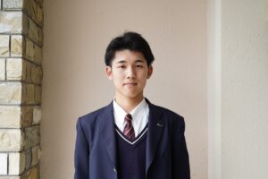 卒業生答辞 坂東作乃助さん