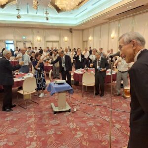 柏陵東海支部 4年ぶりに総会