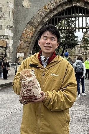 デンマーク留学の竹内皓明さん
